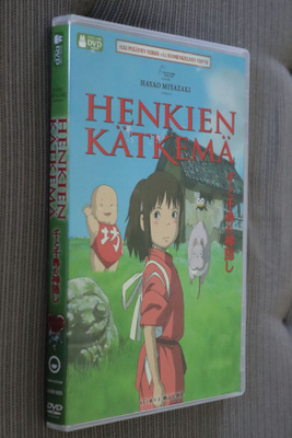 DVD Henkien kätkemä ( 2001 Hayo Miyazaki )