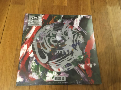 THE CURE - MIXED UP - UUSI 2LP - KUVALEVYT