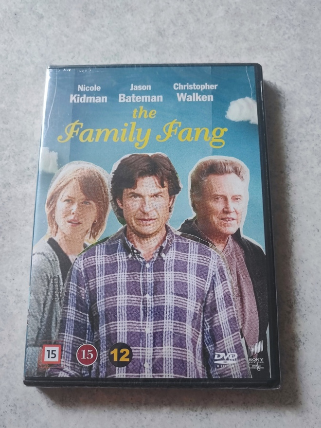 The Family Fang UUSI Jason Bateman Nicole Kidman