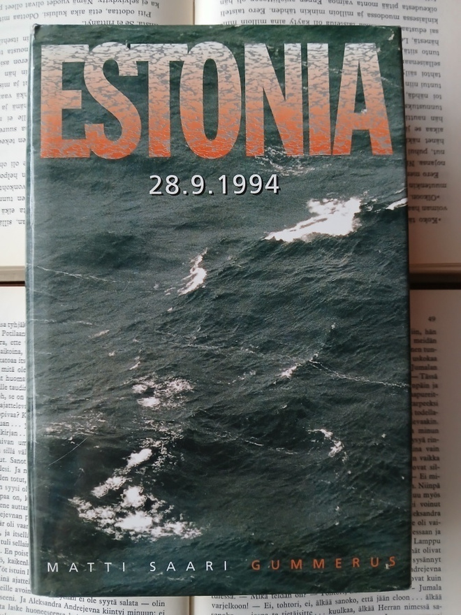 Matti Saari - Estonia 28.9.1994 (sid.)