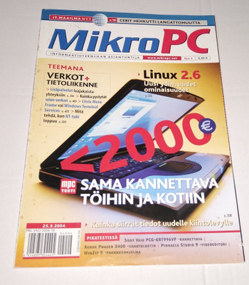 MIKRO PC LEHTI 4 / 2004