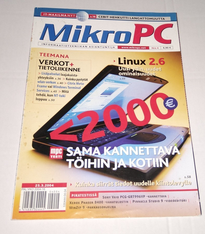 MIKRO PC LEHTI 4 / 2004