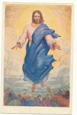 Ola FORSELL - Jeesus - vanha kortti