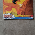 Trapped Charizard #51 Pokemon 1999 Topps Movie - pikkukuva 1