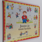 Laurence Anholt : Juuso ja uusi koulu - pikkukuva 1
