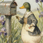 Sorsa postilaatikolla - pikkukuva 1
