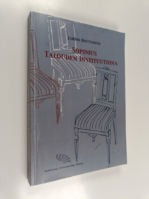 Jarmo Houtsonen : Sopimus talouden instituutiona