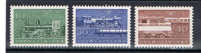 1962  Rautatie 100v (3) ++