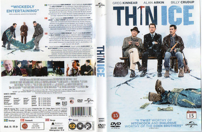 THIN ICE (7 267) k -FI- DVD greg kinnear , 2011