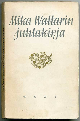 Mika Waltarin juhlakirja 50-vuotispäivänä 19. 9. 1958