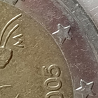 Suomi 2€ 2005 vitosessa pieni valu lisä - pikkukuva 3