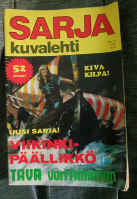 SARJAKUVALEHTI No 13 1972