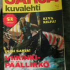 SARJAKUVALEHTI No 13 1972 - pikkukuva 1