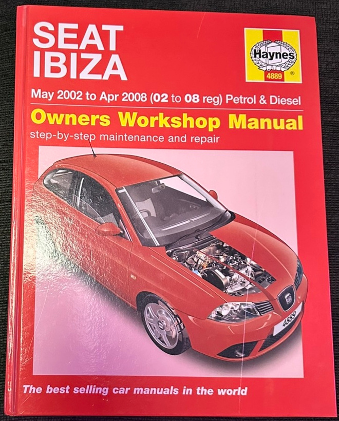 Haynes 4889 Seat Ibiza 2002 – 2008 korjausopas