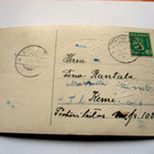 1931 Pitkäpaasi venäjä poistettu (R4) kortti Kemin poliisiin - pikkukuva 1