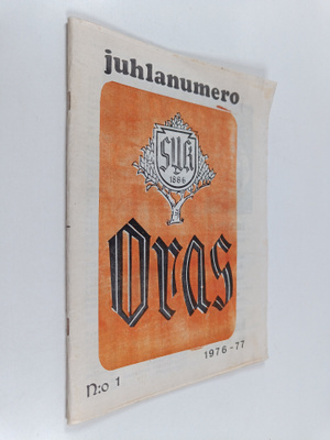 Oras n:o 1, 1976-77 : Juhlanumero