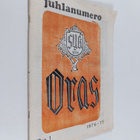 Oras n:o 1, 1976-77 : Juhlanumero - pikkukuva 1