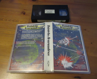 Taistelu avaruudessa (1978) Calsor VHS FIx