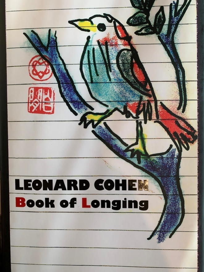Leonard Cohen / Book of Longing