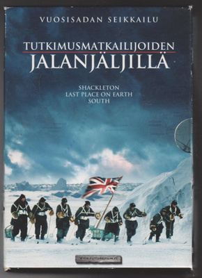TUTKIMUSMATKAILIJOIDEN JALANJÄLJILLÄ [1919-2002]  [4DVD]