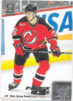 1999-00 Pacific Omega #134 Patrik Elias New Jersey Devils