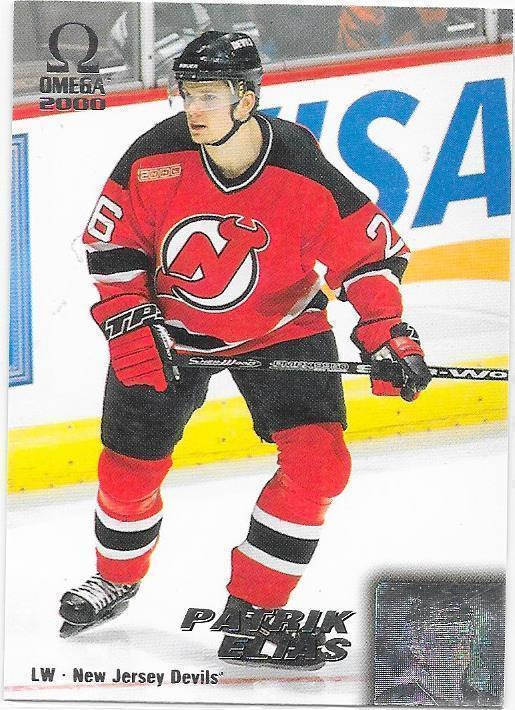1999-00 Pacific Omega #134 Patrik Elias New Jersey Devils