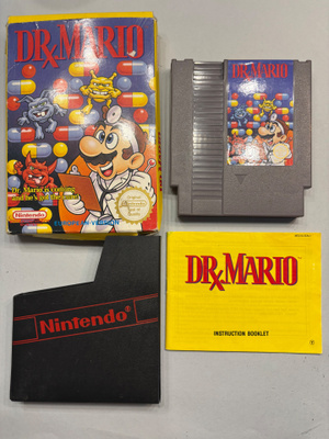Nintendo peli Dr Mario