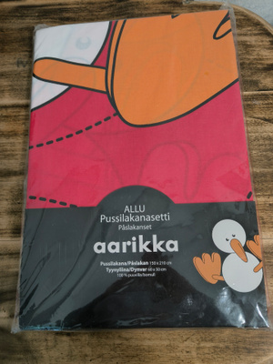 Aarikka Allu pussilakanasetti