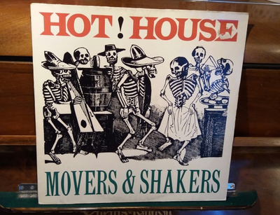 HOT!HOUSE Movers&Shakers PL 74660 1990 Saksa