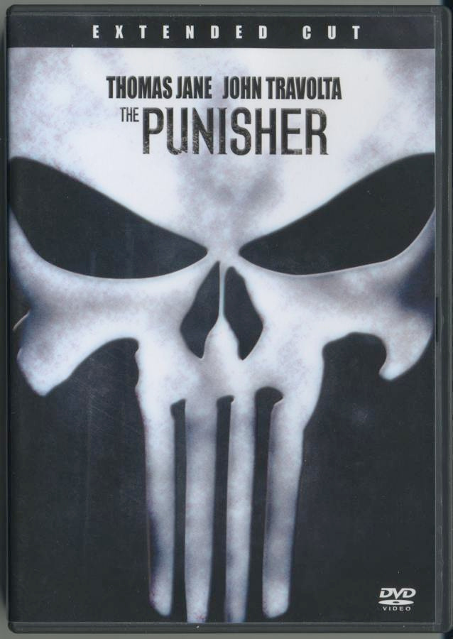 PUNISHER – TUOMARI, Suomi 2-DVD 2004/09 Marvel, Extended Cut