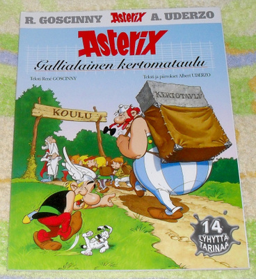 Asterix - Gallialainen Kertomataulu