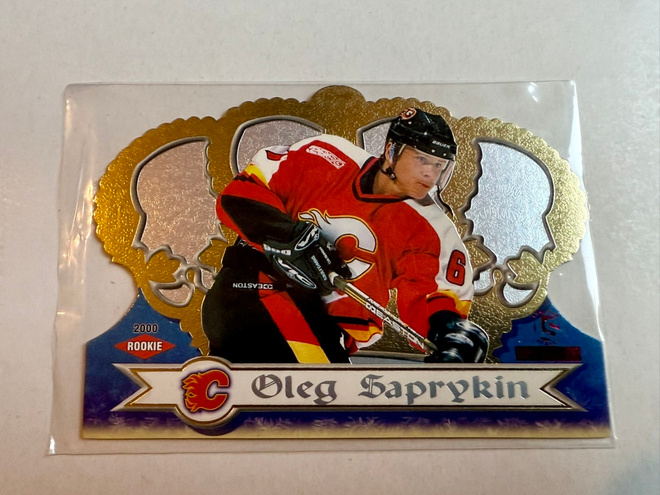 1999-00 Crown Royale #25 Oleg Saprykin SP RC