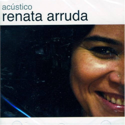 Renata Arruda - Acústico (CD)
