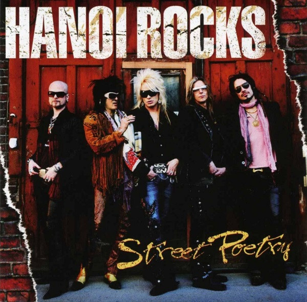 Hanoi Rocks - Street Poetry (CD) EX+!!