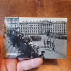 Helsinki, yleisöä katsomassa paraatin vastaan ottoa presi. - pikkukuva 1