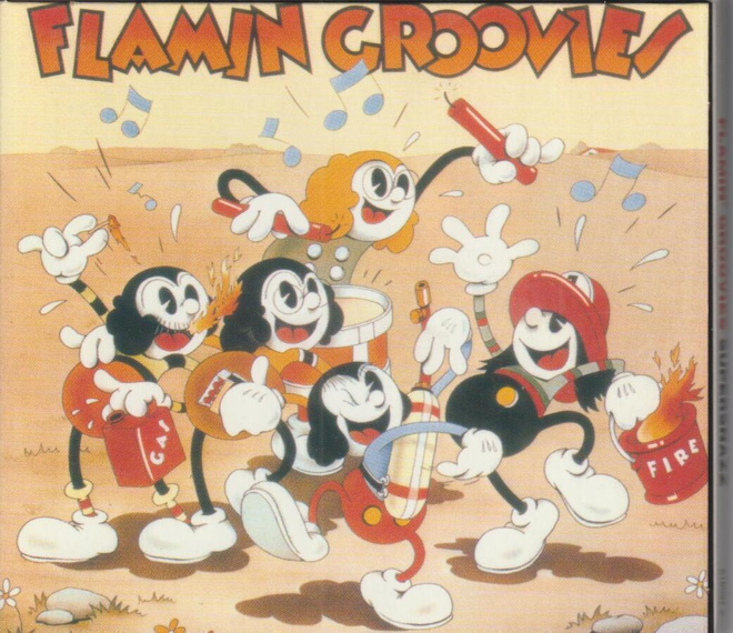 FLAMIN' GROOVIES - Supersnazz