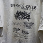 HAMMER BLOOD CULT TOUR 2009 KIERTUE T-PAITA KOKO L - pikkukuva 2