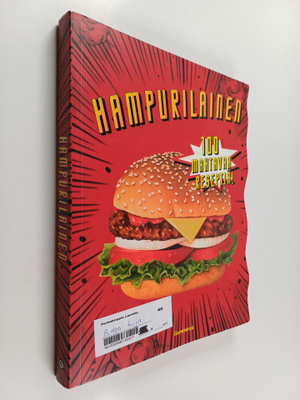 Hampurilainen : 100 mahtavaa reseptiä