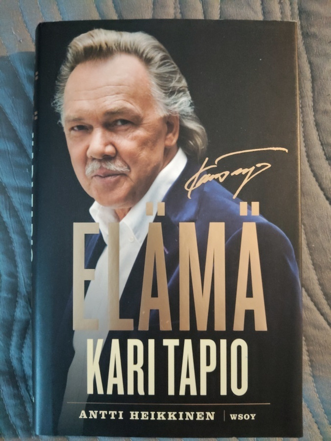 Antti Heikkinen: Elämä, Kari Tapio 1945-2010