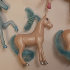 5 kpl Barbie Mini Show Pony erivärisiä - pikkukuva 4