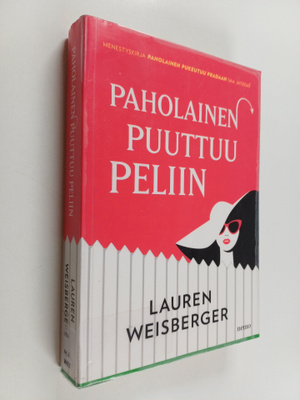 Lauren Weisberger : Paholainen puuttuu peliin
