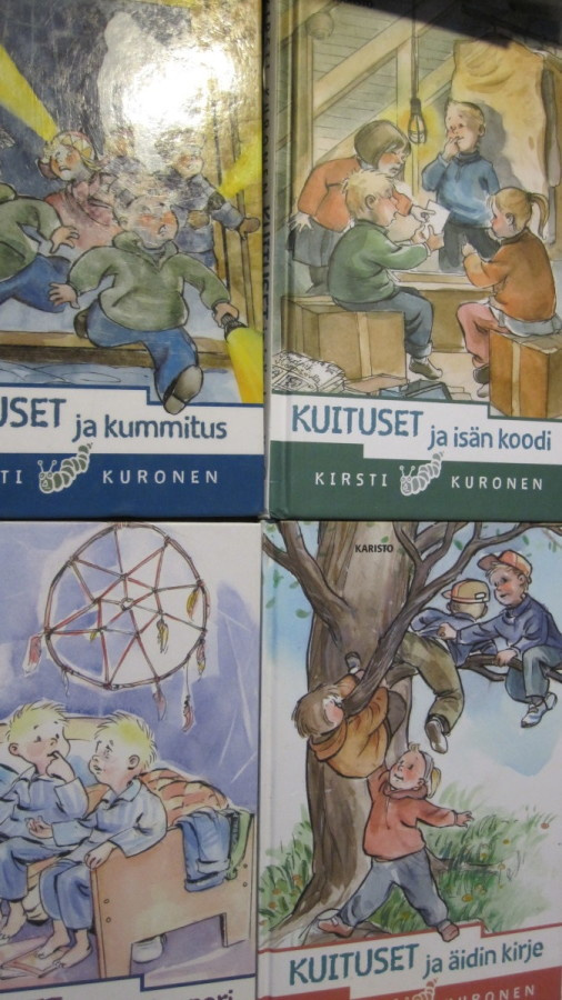 Kirsti Kuronen: neljä Kuituset-kirjaa