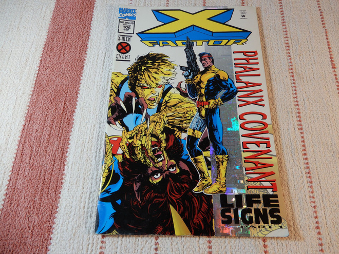 MARVEL X-FACTOR 106-1994