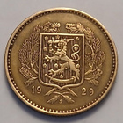 Alumiinipronssia, 10 markka vuodelta 1929. - pikkukuva 2