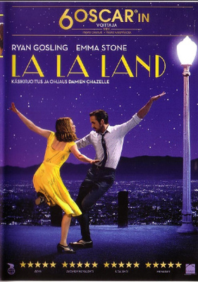 dvd, La La Land (Emma Stone, Ryan Gosling) [komedia, musikaa
