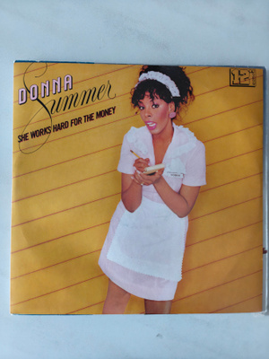 12"Maxi single Donna summer