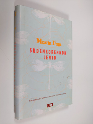 Martin Page : Sudenkorennon lento