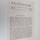 Kristiyhteisö 3/1981 : Syksyn kynnyksellä - pikkukuva 1