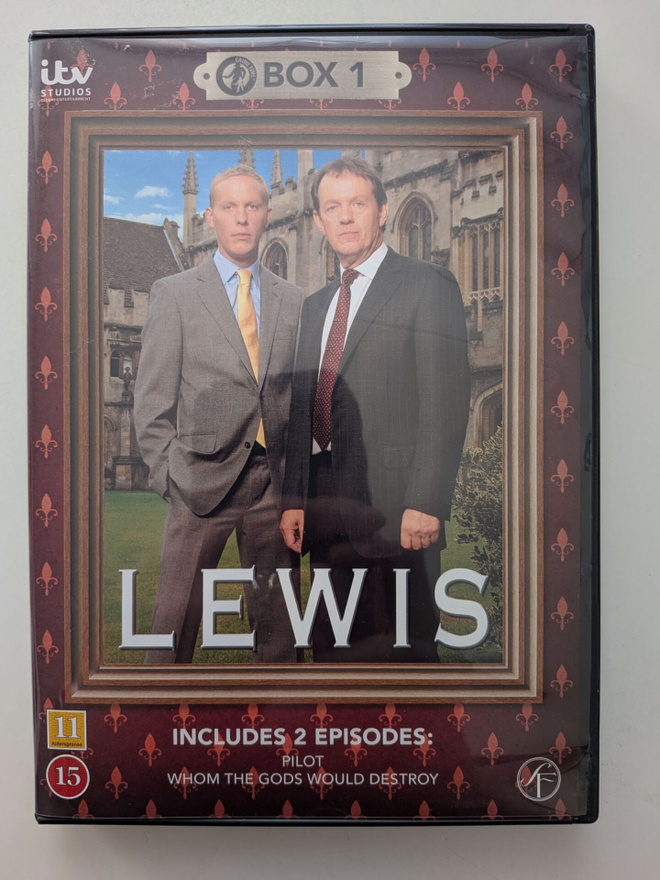 Komisario Lewis, BOX 1 - DVD