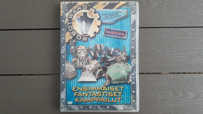 DVD: Robot Wars - Ensimmäiset Fantastiset Kamppailut (1998)